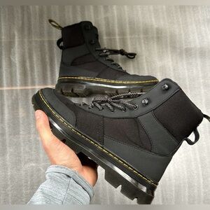 Dr Martens Combs Tech Black Boots US Men’s Size 7 Women’s Size 8 Unisex